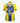 Tricou de Joc Copii Petrolul Ploiesti 25/26 Galben personalizat