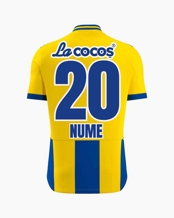 Tricou de Joc Copii Petrolul Ploiesti 25/26 Galben personalizat