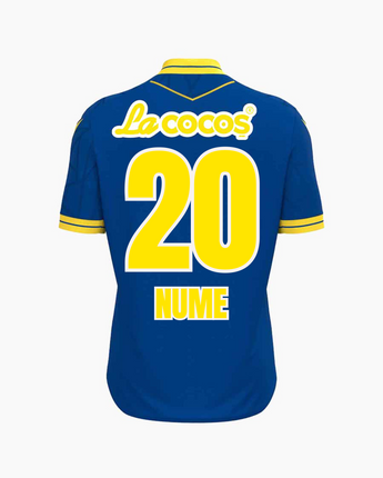 Tricou de Joc Petrolul Ploiesti 25/26 Albastru personalizat