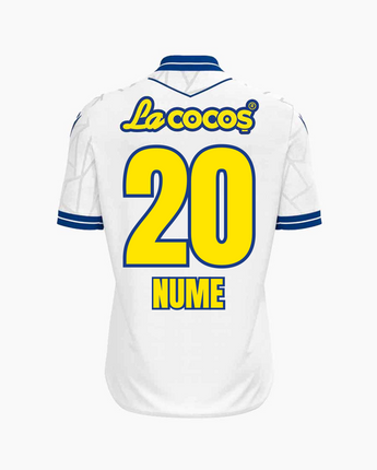 Tricou de Joc Copii Petrolul Ploiesti 25/26 Alb personalizat