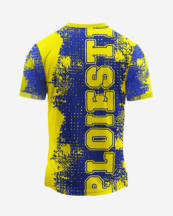 Tricou Adulti Petrolul Ploiesti Galben Albastru